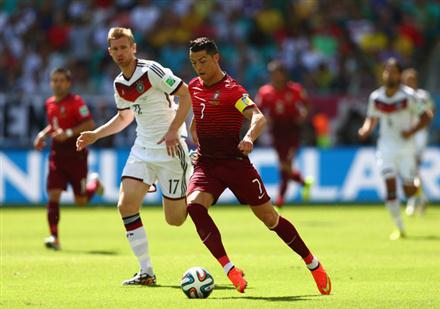 Mỹ - BĐN: Ronaldo làm người Mỹ ngậm đắng nuốt cay