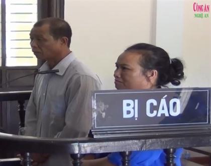 Buôn người, 2 vợ chồng ngồi tù