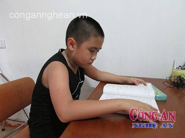 Cậu bé đam mê Toán học
