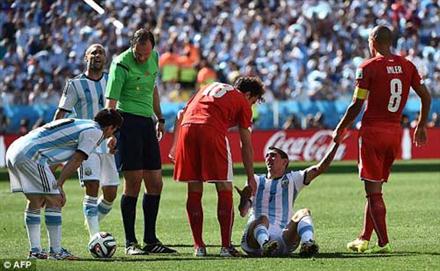 Argentina – Thụy Sĩ: Chiến thắng chật vật