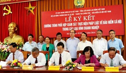 Phối hợp giám sát BHXH trong các doanh nghiệp