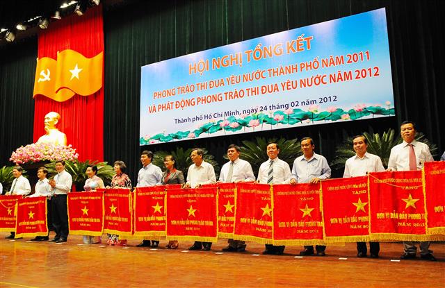 Nghị định mới về thi đua, khen thưởng