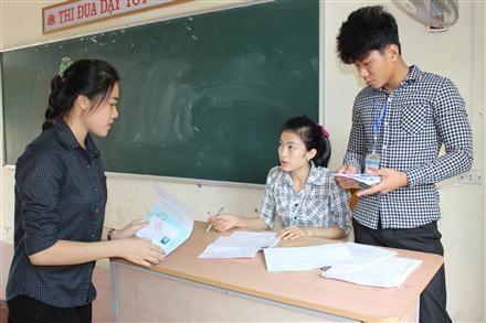Hơn 46.000 thí sinh dự thi tại cụm thi Vinh