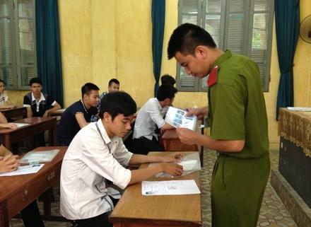 Thi vào trường CAND, đừng trông chờ 'trợ giúp'