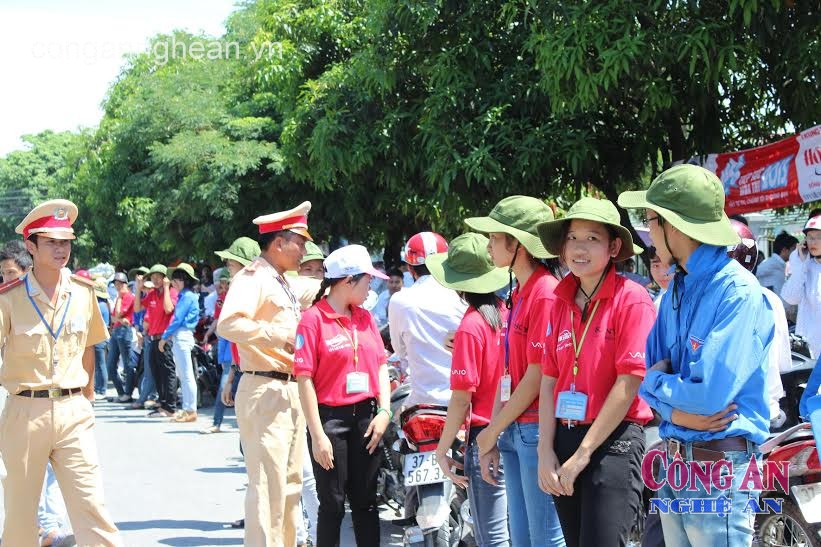 Đảm bảo ANTT trong kỳ thi tuyển sinh đại học, cao đẳng