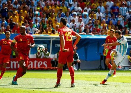 Argentina - Bỉ: Khoảnh khắc ngôi sao