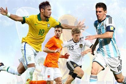 Vòng bán kết World Cup 2014 kinh điển nhất lịch sử