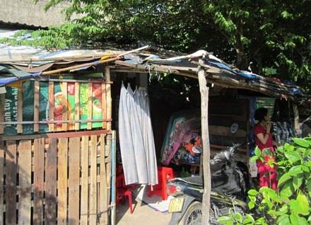 Nỗi buồn 'câm nín' của người cha tội nghiệp