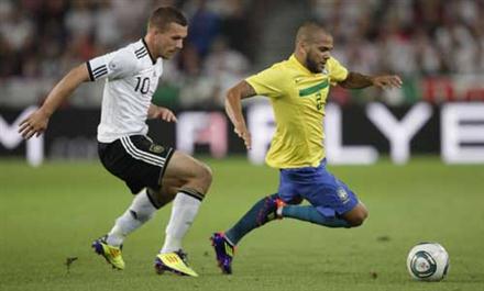 Brazil vs Đức: Siêu kinh điển