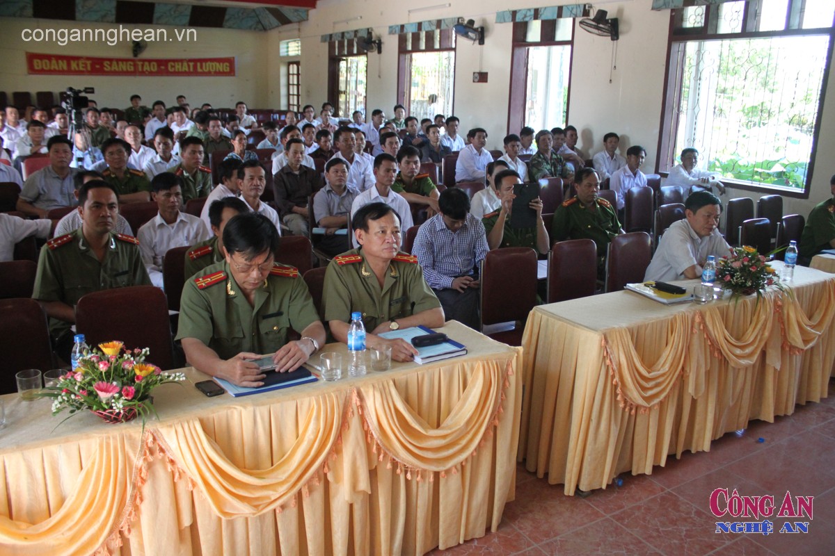 Sơ kết 3 năm triển khai thực hiện công tác tái hòa nhập cộng đồng