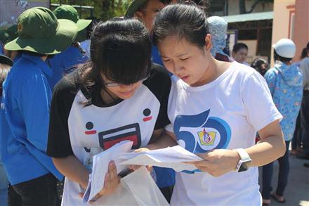 Kết thúc mùa thi tuyển sinh đại học, cao đẳng năm 2014