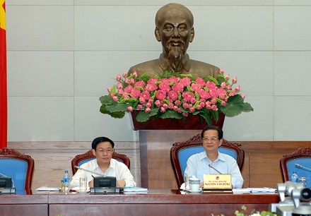 Thủ tướng chủ trì cuộc họp hoàn thiện thể chế kinh tế thị trường