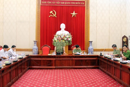 Đẩy mạnh công tác phòng, chống tham nhũng, thực hành tiết kiệm, chống lãng phí