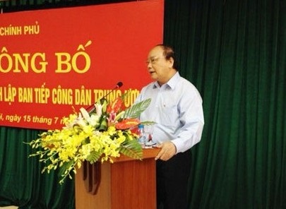 Ra mắt Ban Tiếp công dân Trung ương
