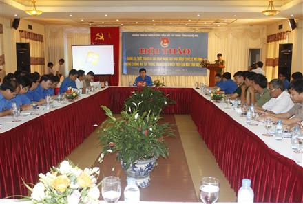 Nâng cao hoạt động các mô hình PCMT trong thanh thiếu niên
