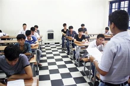 Thí sinh dự thi vào các trường cao đẳng giảm mạnh