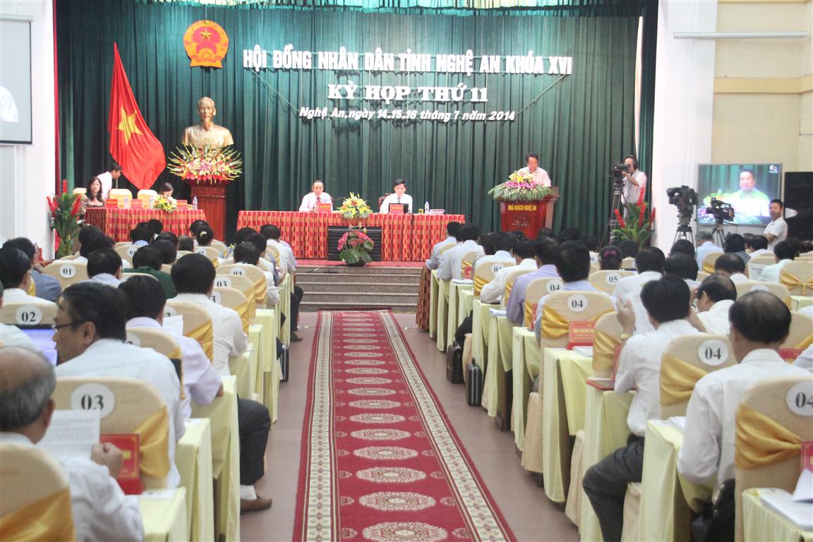 Kỳ họp thứ 11, HĐND tỉnh khóa XVI: Xem xét 15 nghị quyết quan trọng
