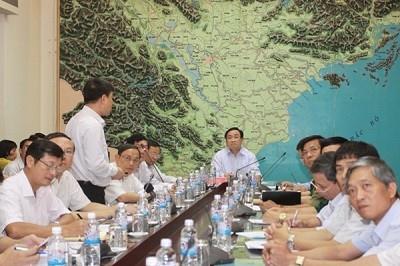 Theo dõi chặt chẽ diễn biến của bão Rammasun để chủ động phòng tránh