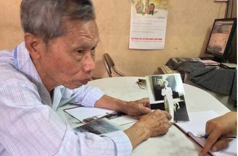 Hoàng Sa trong ký ức một người lính già