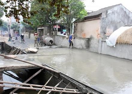 Xây dựng nông thôn mới gắn với tái cơ cấu ngành nông nghiệp
