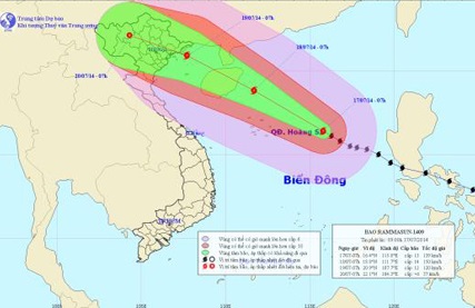 Các tỉnh từ Quảng Ninh đến Quảng Bình đồng loạt thực hiện cấm biển tránh bão