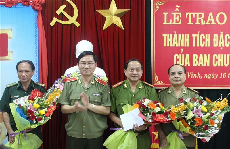 Khen thưởng Ban chuyên án 639T