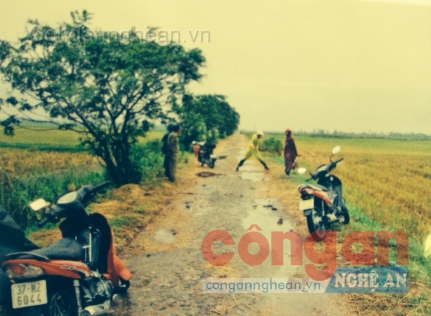 Hiện trường vụ án
