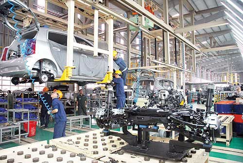 Phê duyệt Chiến lược phát triển công nghiệp ô tô Việt Nam