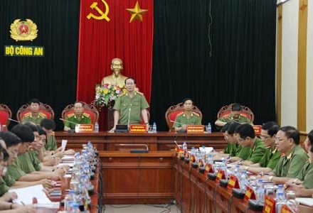 Bộ Công an triển khai các biện pháp phòng chống bão Rammasun