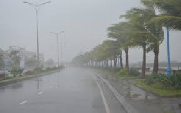 Bão bắt đầu ảnh hưởng trực tiếp Quảng Ninh