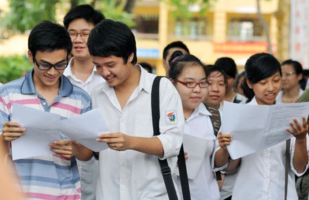 Xuất hiện thủ khoa đại học và nhiều điểm 10 tuyệt đối