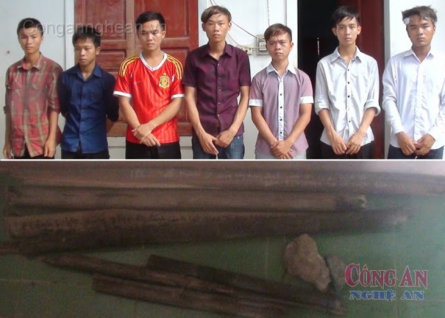 Trai làng đánh CSGT sau đám cưới
