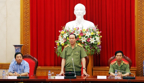 Lãnh đạo BCA gặp mặt các đồng chí Trưởng cơ quan đại diện nước Cộng hòa XHCN Việt Nam tại nước ngoài