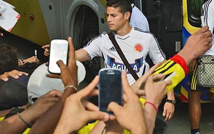 James Rodriguez thành tài nhờ... trùm ma túy khét tiếng thế giới