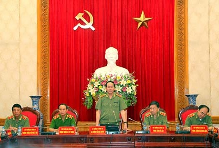 Lực lượng CAND tăng cường đấu tranh chống tội phạm, đảm bảo ANTT