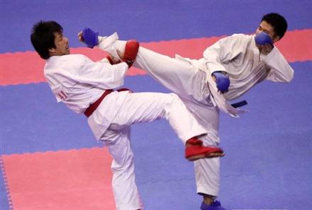 Khai mạc giải vô địch các CLB mạnh Karatedo quốc gia lần thứ XIV năm 2014