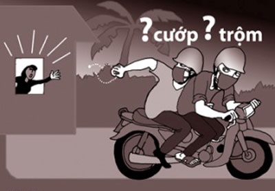 Cướp giật tại phố huyện