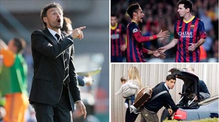 Tam tấu Suarez-Messi-Neymar: Không dễ để kết hợp sức mạnh