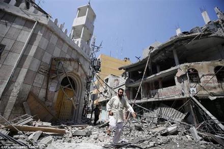Phản ứng quốc tế về các cuộc tấn công của Israel ở Gaza