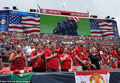 Giao hữu: Real - M.U nhiều khán giả hơn cả CK World Cup