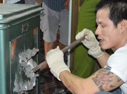 'Siêu trộm' Duy 'bò' đã bị bắt giữ