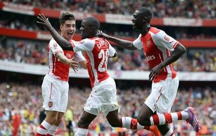 Arsenal - Benfica: Rộn ràng tiếng pháo