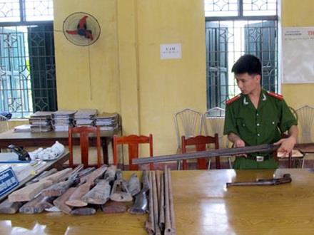 Bài cuối: Kiên quyết với tội phạm sử dụng vũ khí nóng