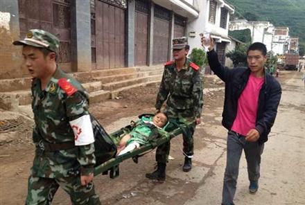 Vân Nam, Trung Quốc: Tang thương sau động đất