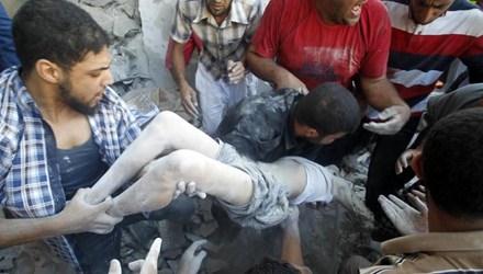 Gia tăng thương vong ở Gaza