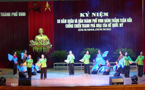 Kỷ niệm 50 năm quân và dân TP Vinh đánh thắng trận đầu