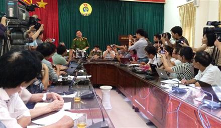 Công an HN chính thức xác nhận đã tìm thấy thi thể nạn nhân vụ TMV Cát Tường