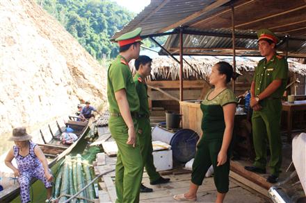 Đảm bảo ANTT nơi công trình trọng điểm