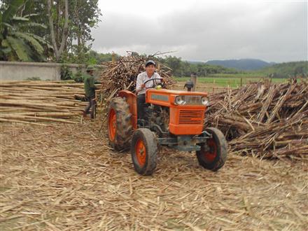 Đưa cơ giới hóa vào sản xuất nông nghiệp miền núi, tạo hiệu quả cao