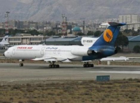 Rơi máy bay ở Iran, 40 người thiệt mạng